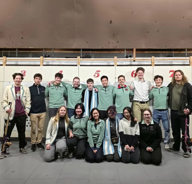The 7th of March 2026 marked the 95th annual Heslop Challenge Cup smallbore rifle mixed varsity match between Cambridge and Oxford University.