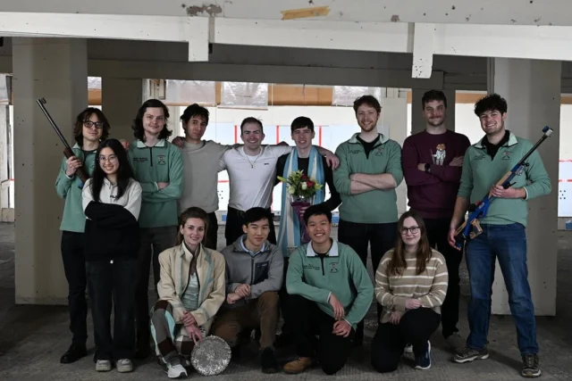 Last weekend, the 14th of March 2026 was an exciting day at Queen Elizabeth Range, with our Seconds, Thirds and Three Positions Varsity Matches against Oxford.