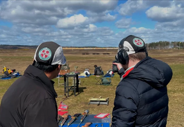 This year, CURA saw another successful start to the fullbore season with our annual Easter Bisley camp, with almost 30 members in attendance, including 16 new and 15 returning. After arrival on Wednesday evening, we started Thursday with talks, demonstrations and setting up novices with their first target rifles.